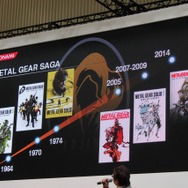 【Nintendo World 2011】シリーズの魅力と3DSの良いところを融合・・・『METAL GEAR SOLID』ステージイベント