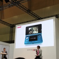 【Nintendo World 2011】シリーズの魅力と3DSの良いところを融合・・・『METAL GEAR SOLID』ステージイベント