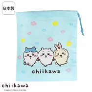 アニメ「ちいかわ」ランチグッズとお風呂アイテムが発売！やさしい水色、手をつないだちいかわたちの可愛いデザイン