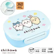 アニメ「ちいかわ」ランチグッズとお風呂アイテムが発売！やさしい水色、手をつないだちいかわたちの可愛いデザイン