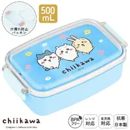 アニメ「ちいかわ」ランチグッズとお風呂アイテムが発売！やさしい水色、手をつないだちいかわたちの可愛いデザイン