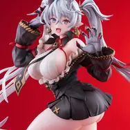 下半身のボリューム感…！トリダモノ氏オリジナルキャラ「Vell -ベル-」1/7スケールフィギュアが予約開始ー特典にはキャラファインマットを用意