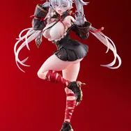 下半身のボリューム感…！トリダモノ氏オリジナルキャラ「Vell -ベル-」1/7スケールフィギュアが予約開始ー特典にはキャラファインマットを用意