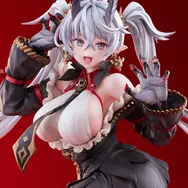 下半身のボリューム感…！トリダモノ氏オリジナルキャラ「Vell -ベル-」1/7スケールフィギュアが予約開始ー特典にはキャラファインマットを用意