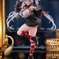 下半身のボリューム感…！トリダモノ氏オリジナルキャラ「Vell -ベル-」1/7スケールフィギュアが予約開始ー特典にはキャラファインマットを用意