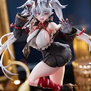 下半身のボリューム感…！トリダモノ氏オリジナルキャラ「Vell -ベル-」1/7スケールフィギュアが予約開始ー特典にはキャラファインマットを用意