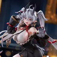 下半身のボリューム感…！トリダモノ氏オリジナルキャラ「Vell -ベル-」1/7スケールフィギュアが予約開始ー特典にはキャラファインマットを用意