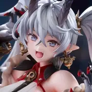 下半身のボリューム感…！トリダモノ氏オリジナルキャラ「Vell -ベル-」1/7スケールフィギュアが予約開始ー特典にはキャラファインマットを用意