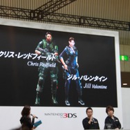 【Nintendo World 2011】『マーセナリーズ3D』も世界初実演~「BIOHAZARD」プレゼンテーション