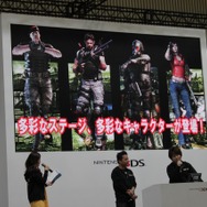 【Nintendo World 2011】『マーセナリーズ3D』も世界初実演~「BIOHAZARD」プレゼンテーション
