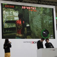 【Nintendo World 2011】『マーセナリーズ3D』も世界初実演~「BIOHAZARD」プレゼンテーション