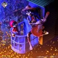 「リメンバー・ミー」新作一番くじの全ラインナップ公開！A賞は死者の国を背景に、ミゲルとヘクターが語り合うシーンフィギュア