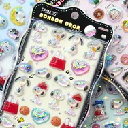 「ボンボンドロップシール」がロフトネットストアで抽選販売！ちゅるきらの「サンリオ」「スヌーピー」など合計21種
