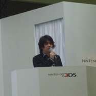 【Nintendo World 2011】レベルファイブ日野社長「3D表現からくる没頭感に惚れ込んだ」 ― ステージレポート
