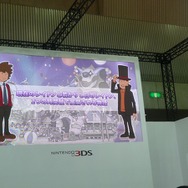 【Nintendo World 2011】レベルファイブ日野社長「3D表現からくる没頭感に惚れ込んだ」 ― ステージレポート