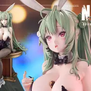 全高46cmで魅せる圧巻のボリュームにドキドキ！『勝利の女神：NIKKE』より「ソーダ：トゥインクルバニー」1/4スケールフィギュアが予約開始