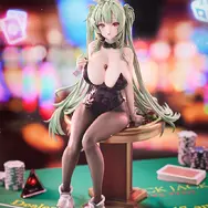 全高46cmで魅せる圧巻のボリュームにドキドキ！『勝利の女神：NIKKE』より「ソーダ：トゥインクルバニー」1/4スケールフィギュアが予約開始