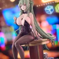全高46cmで魅せる圧巻のボリュームにドキドキ！『勝利の女神：NIKKE』より「ソーダ：トゥインクルバニー」1/4スケールフィギュアが予約開始