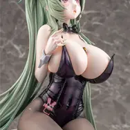 全高46cmで魅せる圧巻のボリュームにドキドキ！『勝利の女神：NIKKE』より「ソーダ：トゥインクルバニー」1/4スケールフィギュアが予約開始