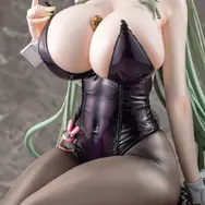 全高46cmで魅せる圧巻のボリュームにドキドキ！『勝利の女神：NIKKE』より「ソーダ：トゥインクルバニー」1/4スケールフィギュアが予約開始