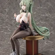 全高46cmで魅せる圧巻のボリュームにドキドキ！『勝利の女神：NIKKE』より「ソーダ：トゥインクルバニー」1/4スケールフィギュアが予約開始
