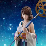 美しすぎる『FF10』ユウナの1/6.5スケールフィギュアが予約受付中！特徴的な衣装や装飾を細部まで再現、台座にはタイトルロゴも
