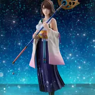 美しすぎる『FF10』ユウナの1/6.5スケールフィギュアが予約受付中！特徴的な衣装や装飾を細部まで再現、台座にはタイトルロゴも