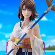 美しすぎる『FF10』ユウナの1/6.5スケールフィギュアが予約受付中！特徴的な衣装や装飾を細部まで再現、台座にはタイトルロゴも