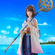 美しすぎる『FF10』ユウナの1/6.5スケールフィギュアが予約受付中！特徴的な衣装や装飾を細部まで再現、台座にはタイトルロゴも