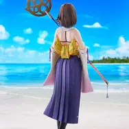 美しすぎる『FF10』ユウナの1/6.5スケールフィギュアが予約受付中！特徴的な衣装や装飾を細部まで再現、台座にはタイトルロゴも