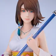 美しすぎる『FF10』ユウナの1/6.5スケールフィギュアが予約受付中！特徴的な衣装や装飾を細部まで再現、台座にはタイトルロゴも