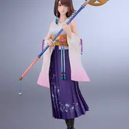 美しすぎる『FF10』ユウナの1/6.5スケールフィギュアが予約受付中！特徴的な衣装や装飾を細部まで再現、台座にはタイトルロゴも