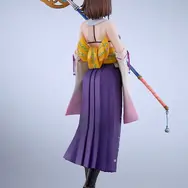 美しすぎる『FF10』ユウナの1/6.5スケールフィギュアが予約受付中！特徴的な衣装や装飾を細部まで再現、台座にはタイトルロゴも