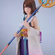 美しすぎる『FF10』ユウナの1/6.5スケールフィギュアが予約受付中！特徴的な衣装や装飾を細部まで再現、台座にはタイトルロゴも