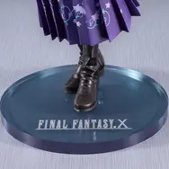 美しすぎる『FF10』ユウナの1/6.5スケールフィギュアが予約受付中！特徴的な衣装や装飾を細部まで再現、台座にはタイトルロゴも
