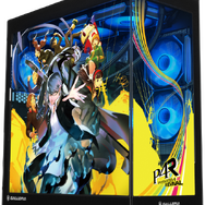 主人公と仲間たちがPCの側面に集結！GALLERIA×『ペルソナ4 リバイバル』コラボPCがTGS2026で発表