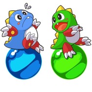 とびだす!パズルボブル 3D
