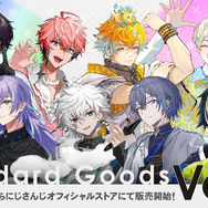“MECHATU-A”推しは9月25日18時にスタンバイ！「にじさんじ Standard Goods Vol.9」でアクスタとランダムチェキ風カードが登場