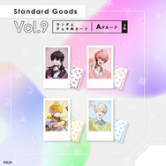 “MECHATU-A”推しは9月25日18時にスタンバイ！「にじさんじ Standard Goods Vol.9」でアクスタとランダムチェキ風カードが登場
