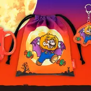 かぼちゃを被ったマリオや仮装したロゼッタ＆チコが可愛い！「ハロウィン スーパーマリオ」巾着やマグカップなど限定商品が10月末まで販売