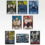 「キン肉マン」新作一番くじの全ラインナップ公開！ブロッケンJr.、アシュラマンら「超人血盟軍」5人を堂々立体化
