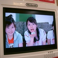 Wiiの映像が流れています