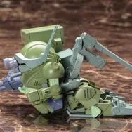 2015年に発売された「装甲騎兵ボトムズ」プラモデル「バーグラリードッグ」が再生産！各種ギミック搭載、デフォルメされたキリコが搭乗可能