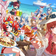 ホロライブの卒業タレント2名が音ゲー『ホロドリ』に少しだけ登場！ 新イベントメモリー公開でファンざわつく「青くゆとかなたそ！？！？」