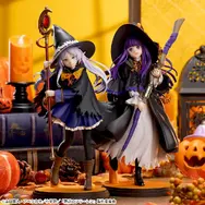 魔女風のハロウィン衣装が素敵！「葬送のフリーレン」フリーレン、フェルンがプライズフィギュア化ーオンライン限定クリアVer.も用意
