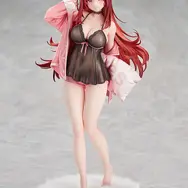 パジャマ姿にドキドキ…！『勝利の女神：NIKKE』より「ラピ：レッドフード チェリッシュドレッド」1/7スケールフィギュアが予約開始
