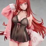 パジャマ姿にドキドキ…！『勝利の女神：NIKKE』より「ラピ：レッドフード チェリッシュドレッド」1/7スケールフィギュアが予約開始