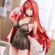 パジャマ姿にドキドキ…！『勝利の女神：NIKKE』より「ラピ：レッドフード チェリッシュドレッド」1/7スケールフィギュアが予約開始
