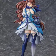 スーパークリークが「ウマ娘 シングレ」の姿でフィギュア化！優しそうな微笑み…一方で強者としての油断ならない雰囲気も
