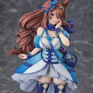 スーパークリークが「ウマ娘 シングレ」の姿でフィギュア化！優しそうな微笑み…一方で強者としての油断ならない雰囲気も